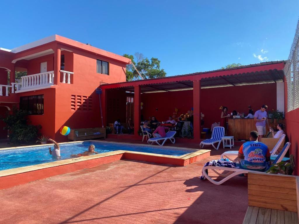 Villa Kiki Ensenada ปุนตารูเซีย ภายนอก รูปภาพ