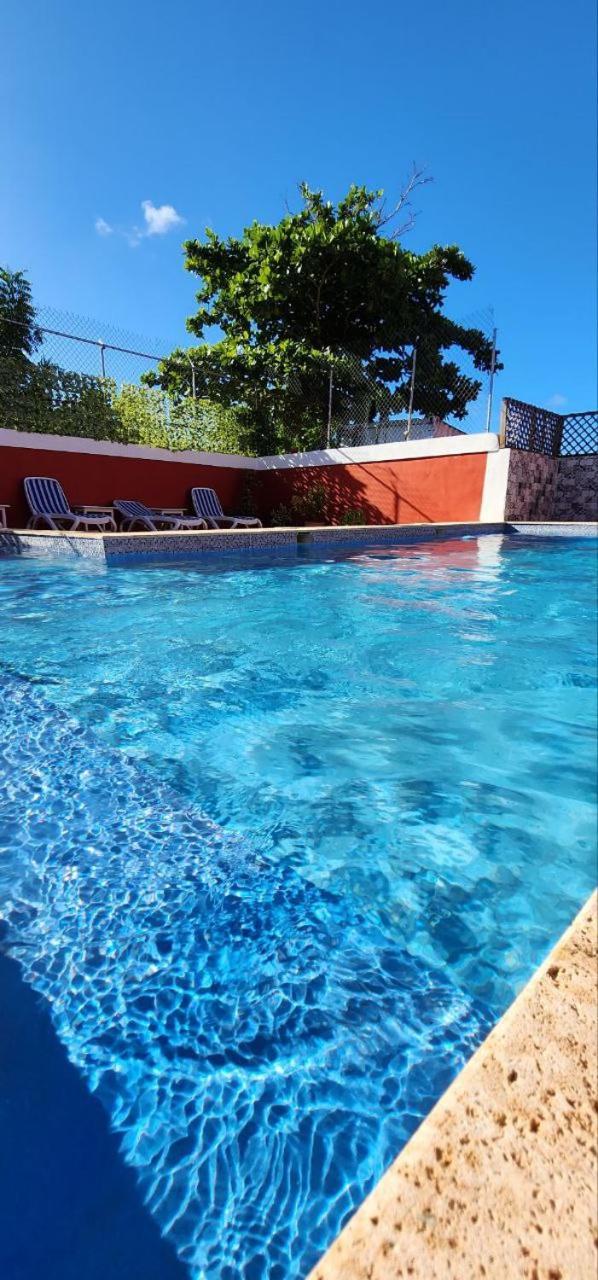 Villa Kiki Ensenada ปุนตารูเซีย ภายนอก รูปภาพ