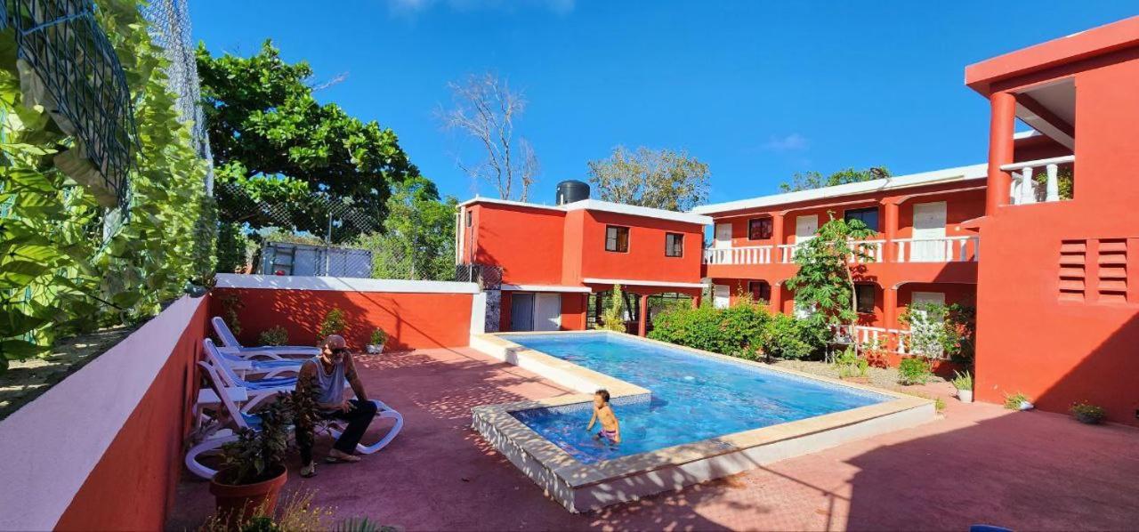 Villa Kiki Ensenada ปุนตารูเซีย ภายนอก รูปภาพ
