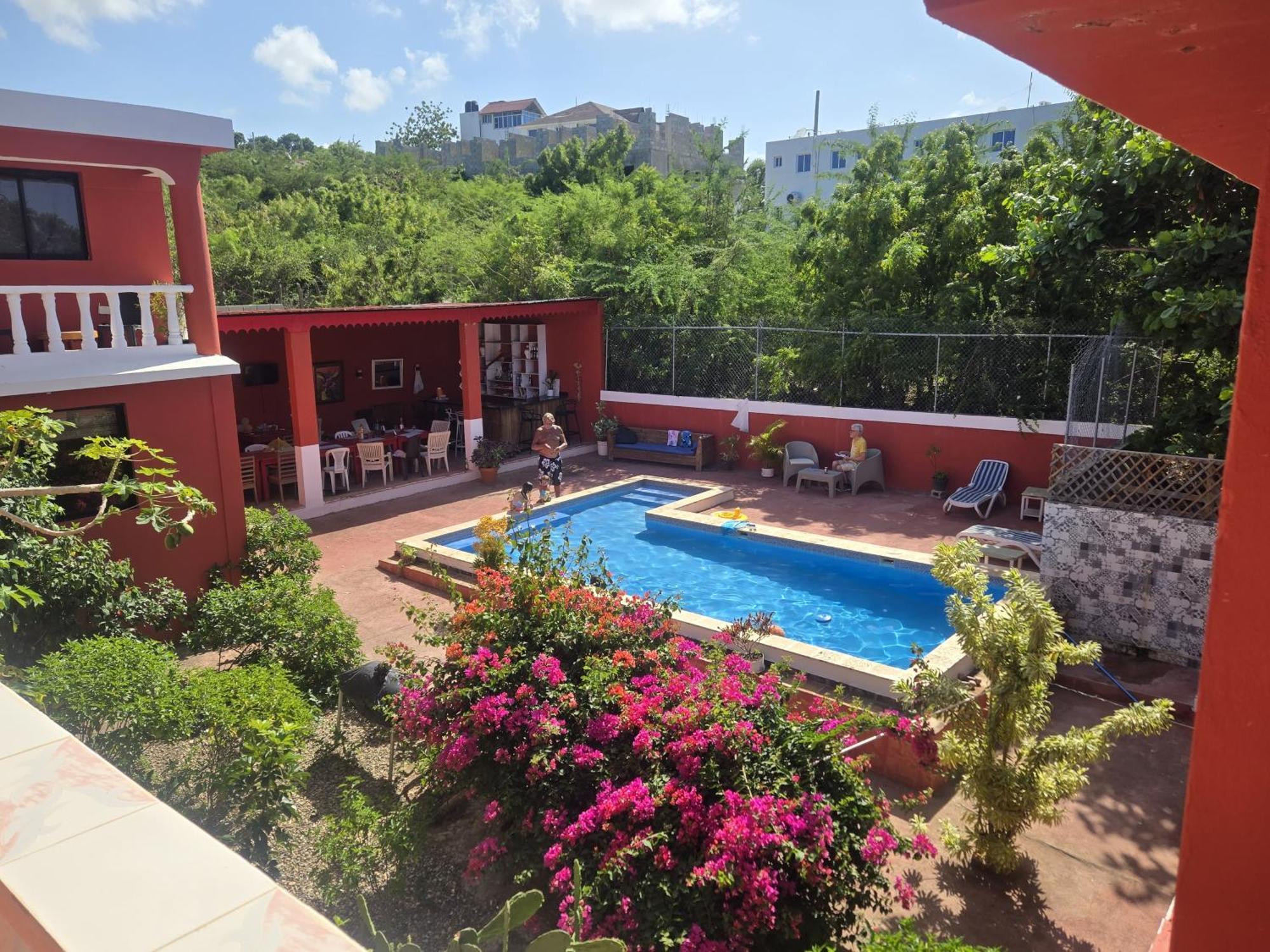Villa Kiki Ensenada ปุนตารูเซีย ภายนอก รูปภาพ