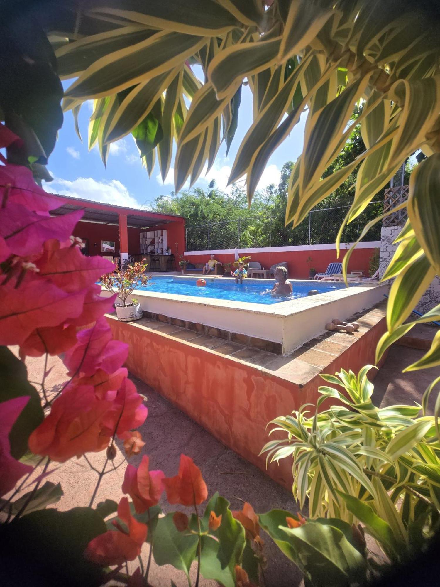 Villa Kiki Ensenada ปุนตารูเซีย ภายนอก รูปภาพ