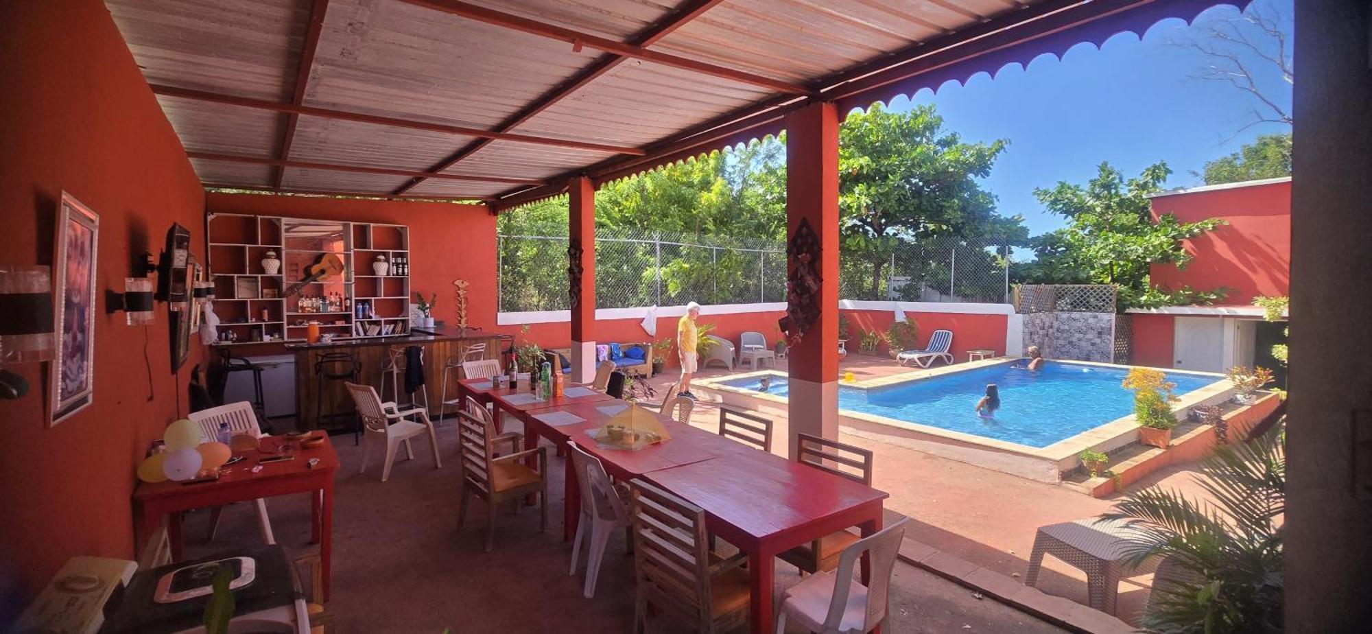 Villa Kiki Ensenada ปุนตารูเซีย ภายนอก รูปภาพ