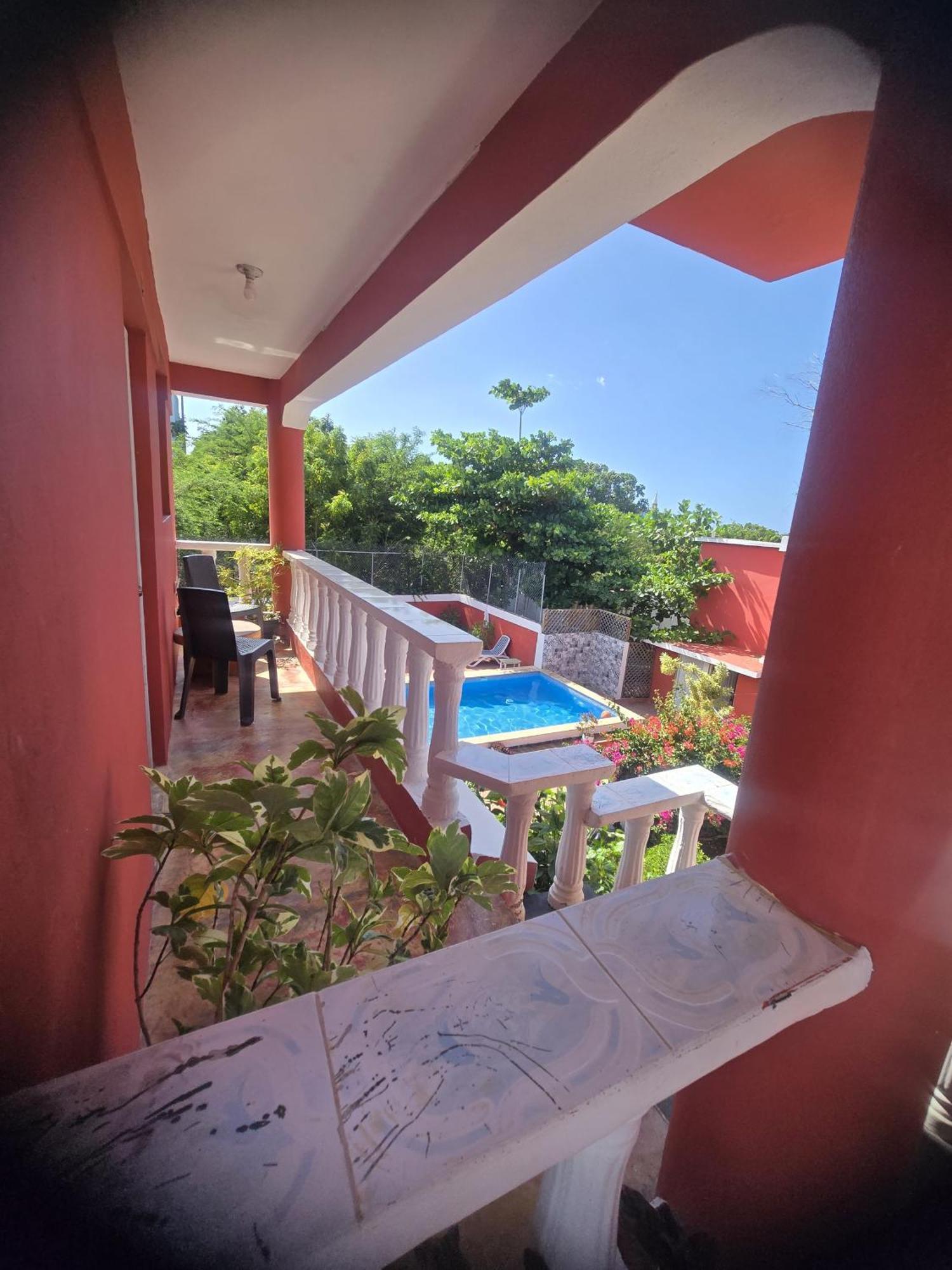Villa Kiki Ensenada ปุนตารูเซีย ภายนอก รูปภาพ